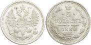 5 kopecks 1882 year