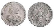 1 rouble 1721 year