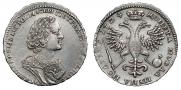 Poltina 1724 year