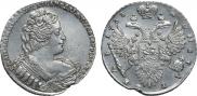 1 рубль 1733 года