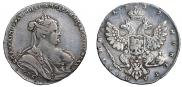 Полтина 1739 года