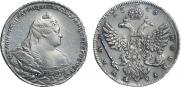 1 rouble 1740 year