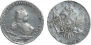 1 rouble 1752 year