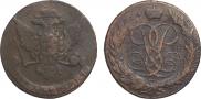 5 kopecks 1758 year
