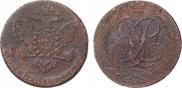 5 kopecks 1758 year