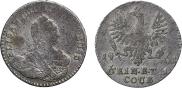 1/6 талера 1761 года