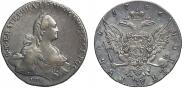 1 rouble 1766 year