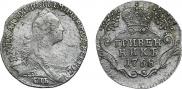 Grivennik 1768 year