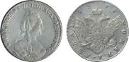 1 rouble 1778 year