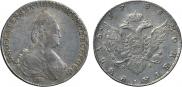 1 рубль 1786 года