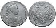 1 rouble 1730 year