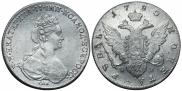 1 rouble 1780 year