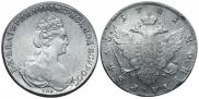 1 rouble 1781 year
