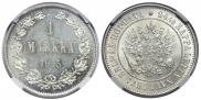 1 markka 1915 year
