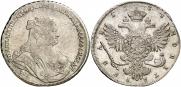 1 rouble 1738 year