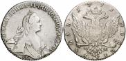 1 рубль 1771 года