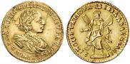 2 рубля 1721 года