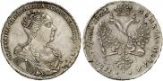 1 rouble 1726 year