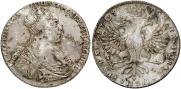 1 rouble 1727 year