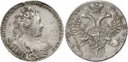 1 rouble 1730 year