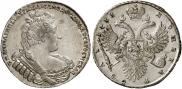 1 рубль 1733 года