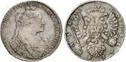 1 rouble 1734 year