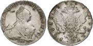 1 rouble 1758 year