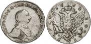 1 rouble 1762 year