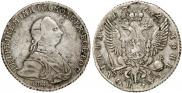 Poltina 1762 year