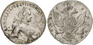 1 rouble 1764 year