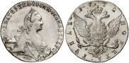 1 rouble 1772 year