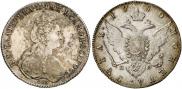 1 rouble 1780 year