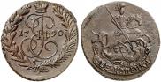 2 kopecks 1790 year