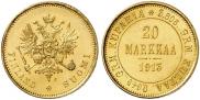 20 марок 1913 года