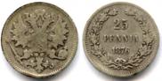 25 пенни 1876 года