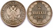 2 марки 1908 года