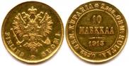 10 марок 1913 года
