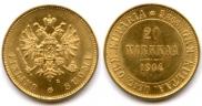 20 марок 1904 года