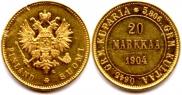 20 марок 1904 года