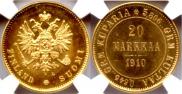 20 марок 1910 года