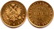 20 markkaa 1912 year