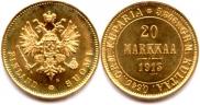 20 марок 1913 года