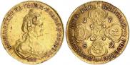5 roubles 1782 year
