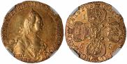 5 roubles 1766 year