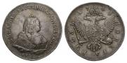 1 рубль 1742 года