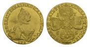5 roubles 1765 year