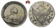 1 рубль 1755 года