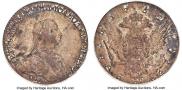 1 rouble 1762 year