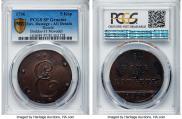 5 kopecks 1796 year