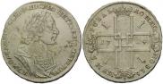 1 рубль 1724 года
